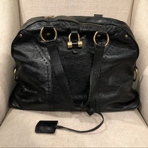 Yves Saint Laurent Authentic Oversized Muse Bag